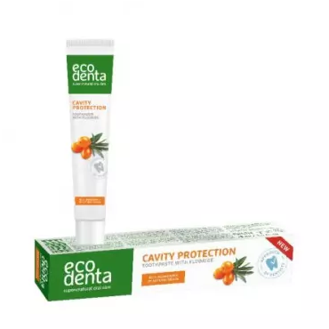 Ecodenta -  Ecodenta Ochronna pasta do zębów przeciw próchnicy, 75 ml